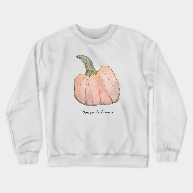Pumpkin de Provance Crewneck Sweatshirt by MamaYola
